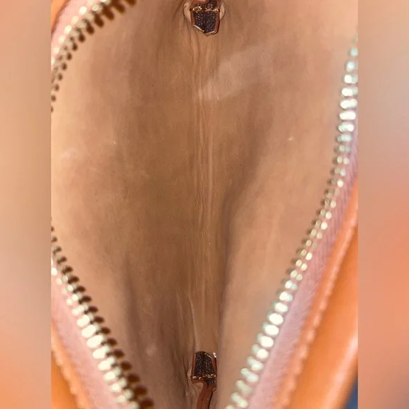 Michael Kors Tan and Brown Monogram Crossbody /fanny pack - Picture 7 of 7